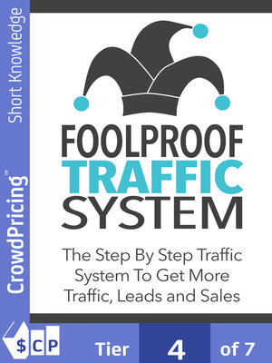 cover image of Foolproof Traffic System